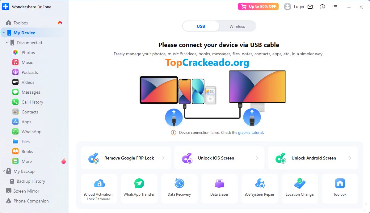Wondershare Dr.Fone Crackeado