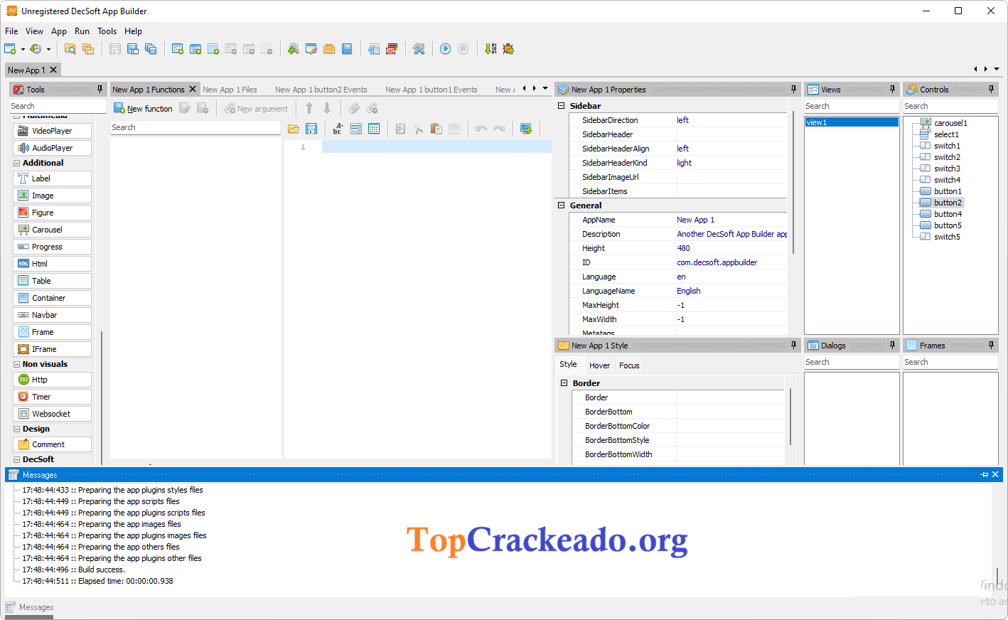 App Builder Crackeado