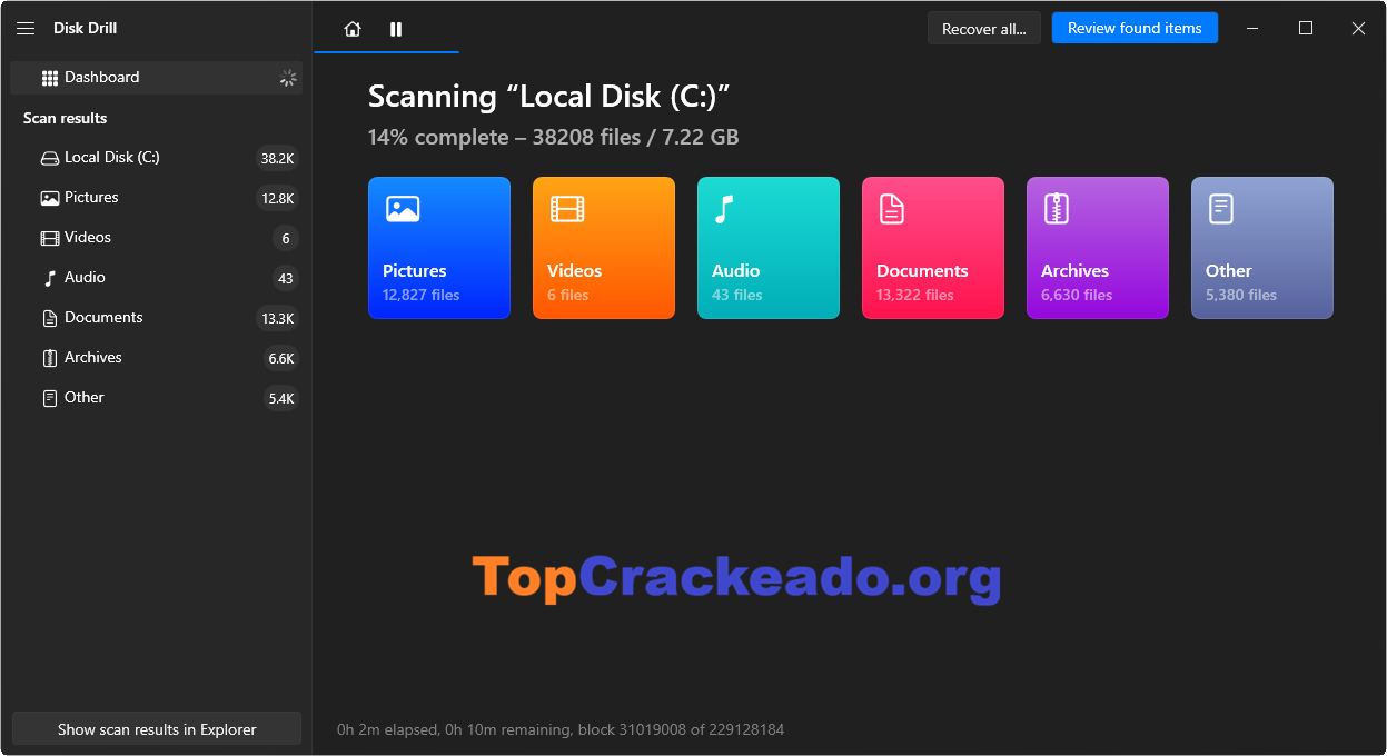 Disk Drill Crackeado