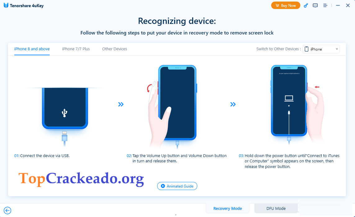 Tenorshare 4uKey Crackeado