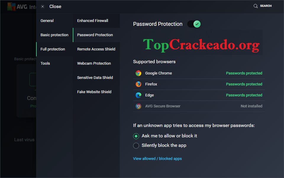 AVG Internet Security Crackeado
