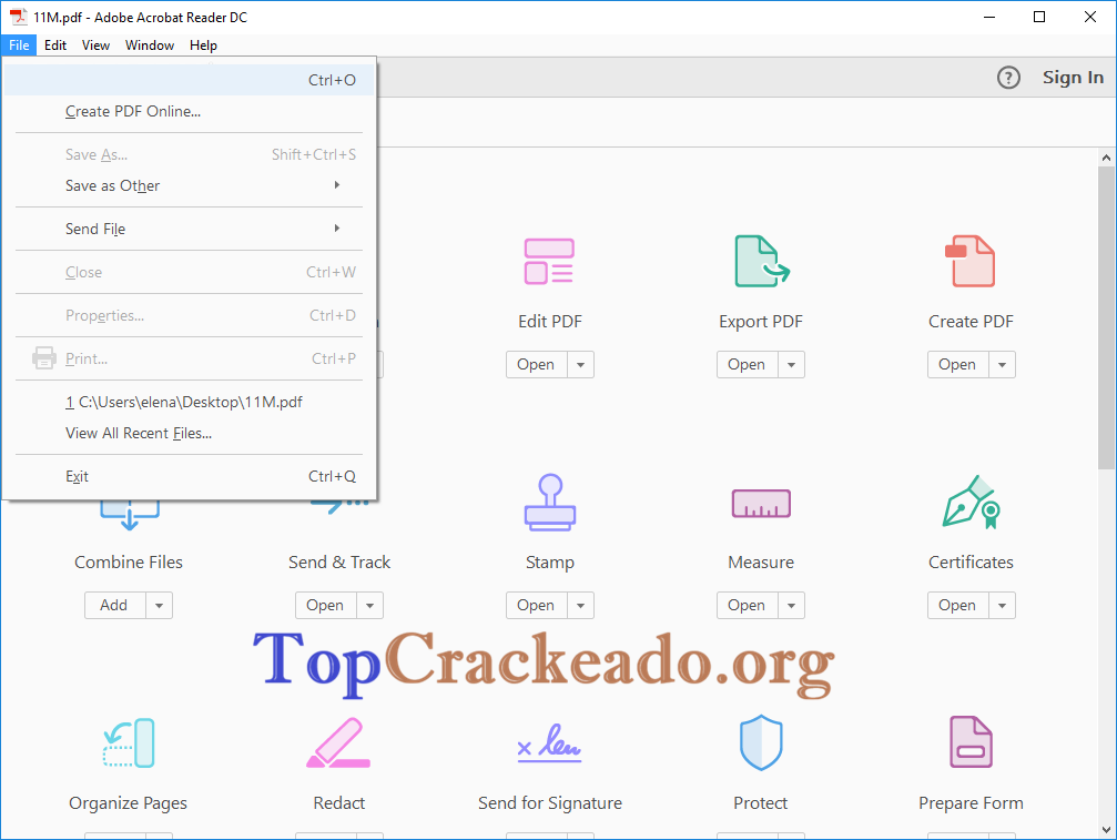 Adobe Acrobat Reader Crackeado