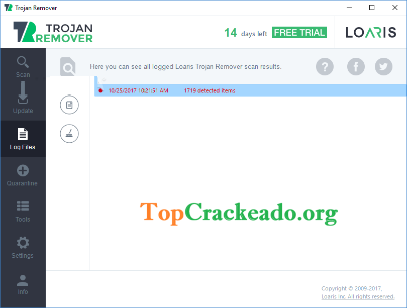Loaris Trojan Remover Crackeado