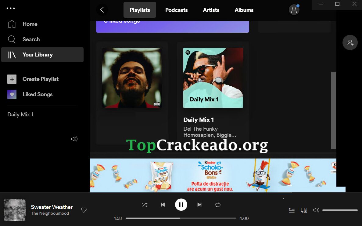 Spotify Crackeado