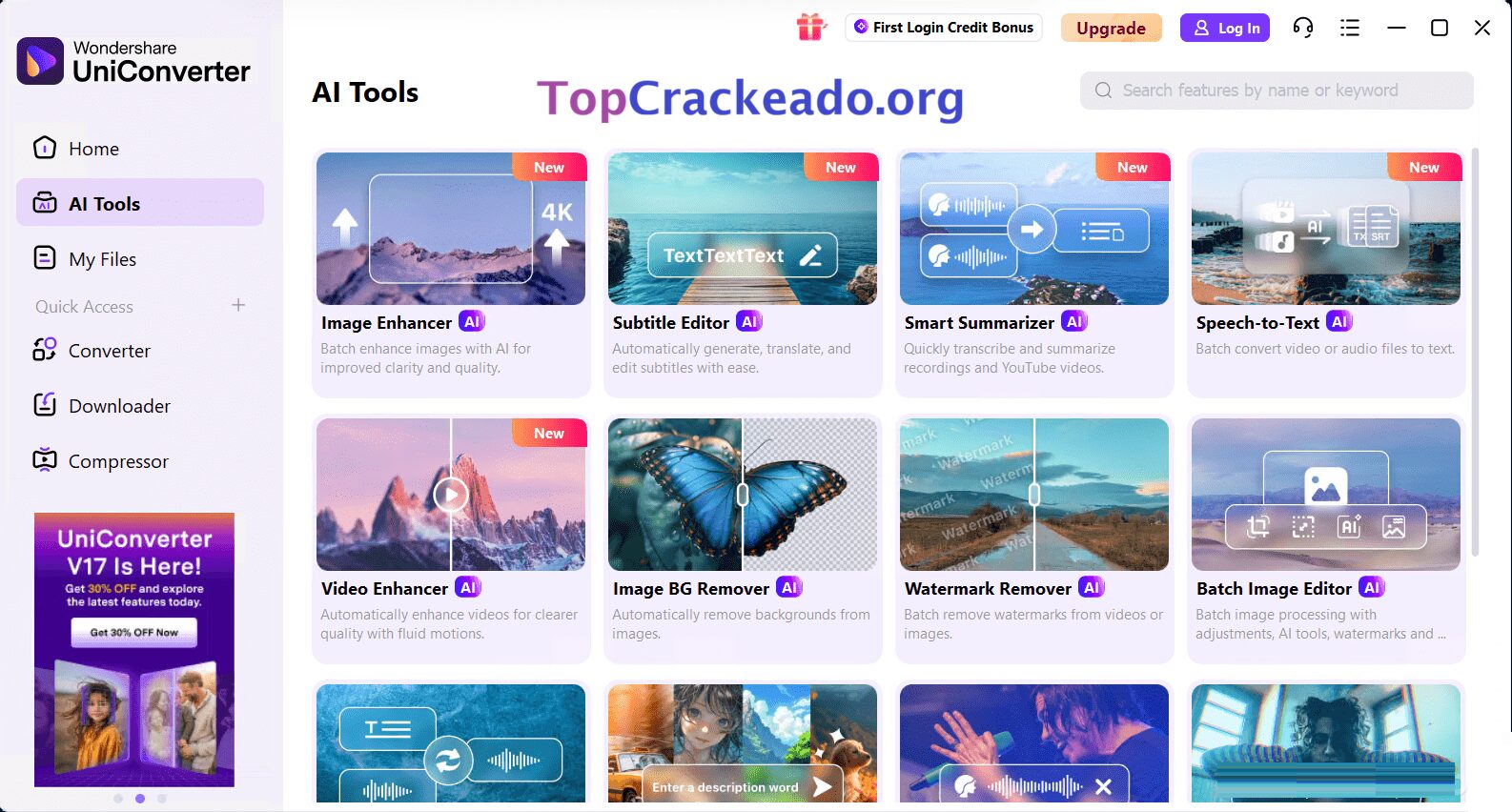 Wondershare UniConverter Crackeado