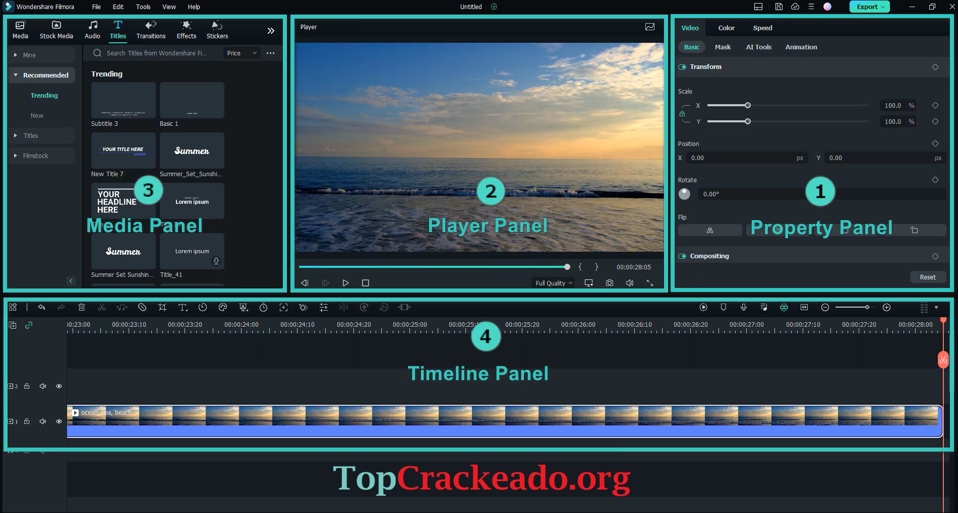 Wondershare Filmora Crackeado