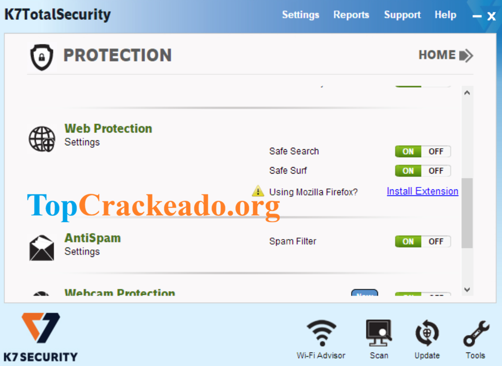 K7 Total Security Crackeado