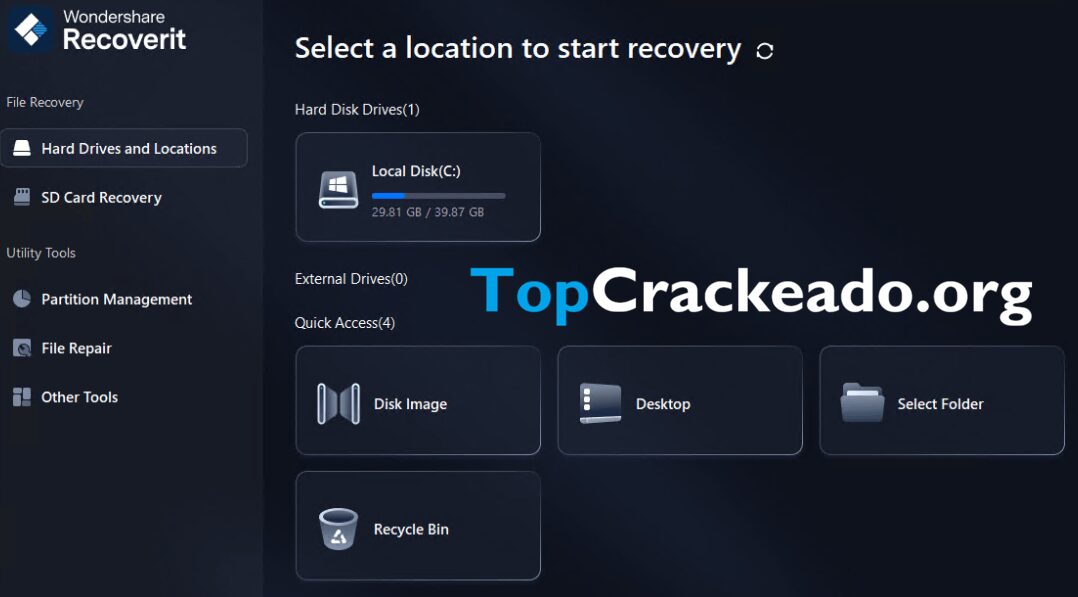 Wondershare Recoverit Crackeado