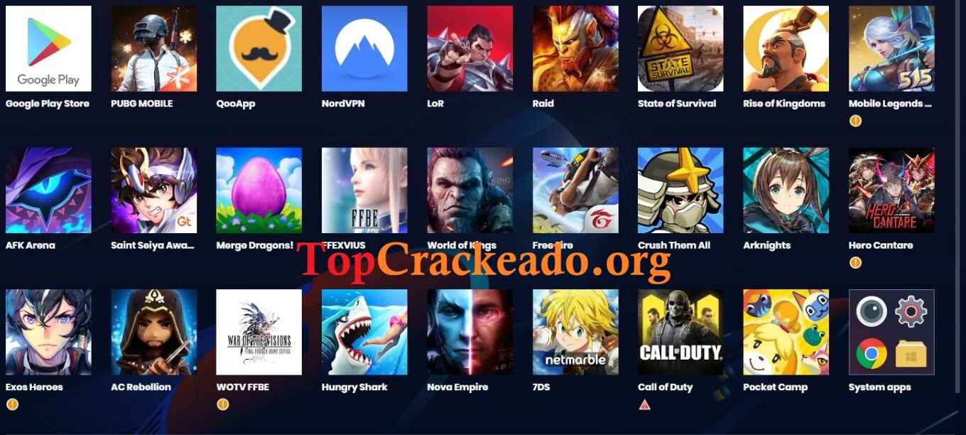 BlueStacks Crackeado