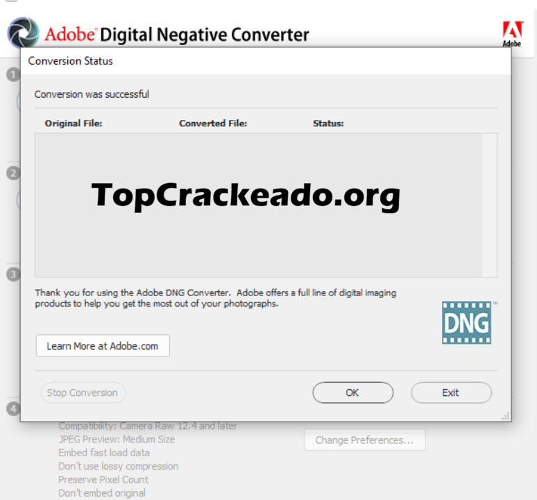 Adobe DNG Converter Crackeado