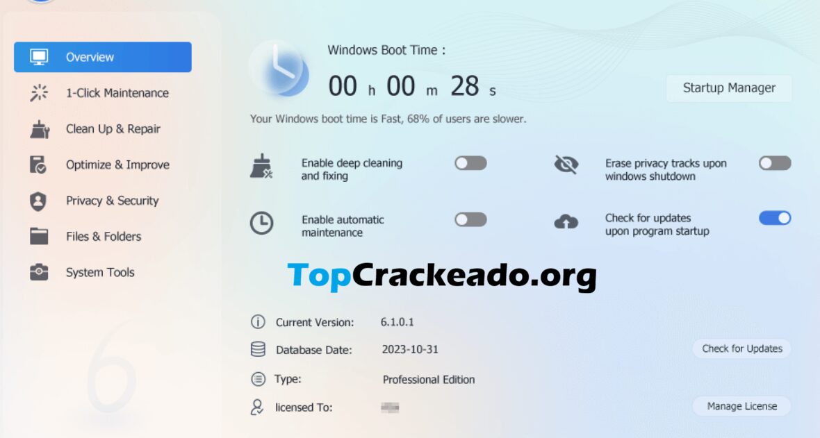 Glary Utilities Pro Crackeado