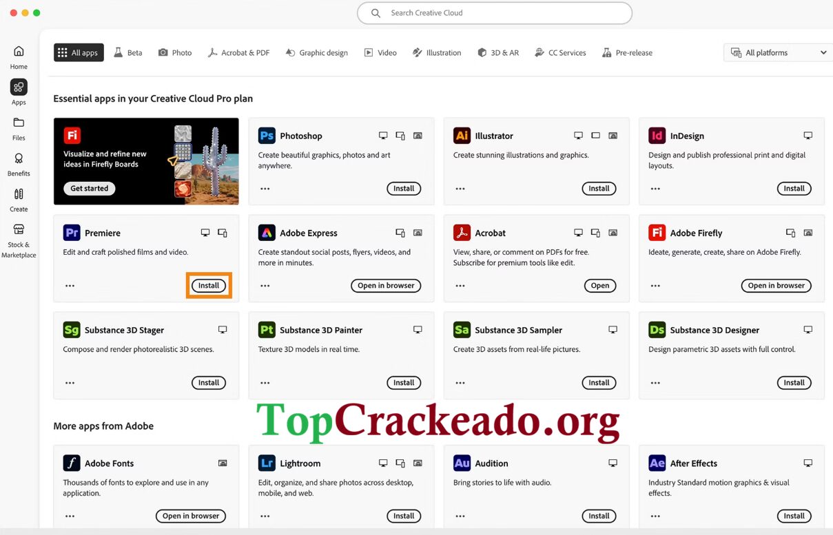 Adobe Creative Cloud Crackeado