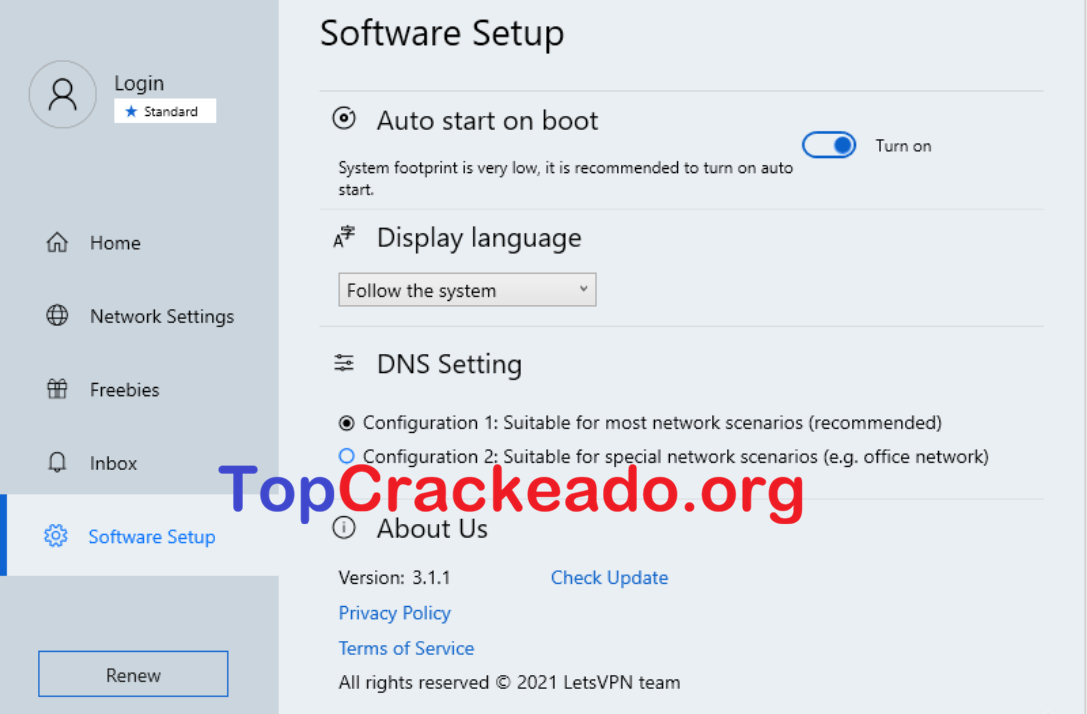 LetsVPN Crackeado