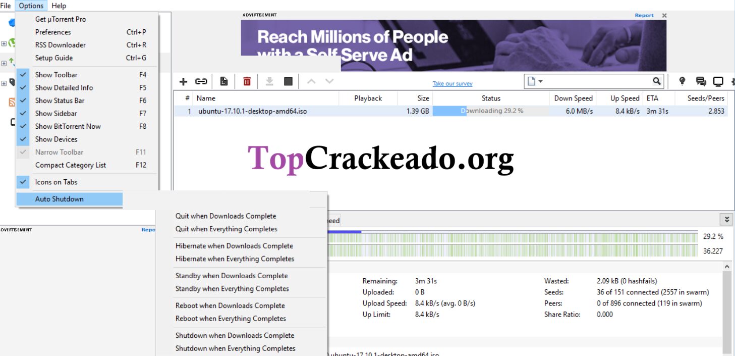 uTorrent Crackeado